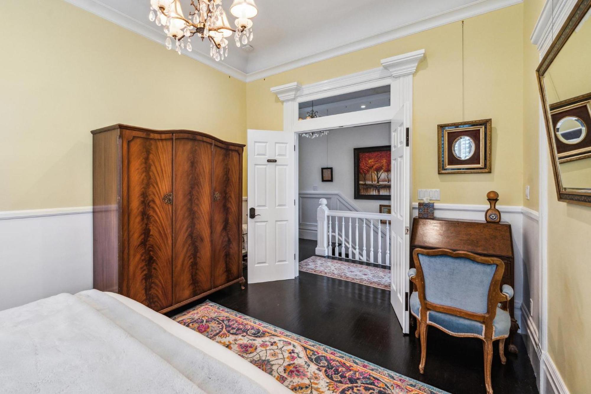 Historic & Charming Victorian Home Sleeps 11 Сан-Франциско Экстерьер фото