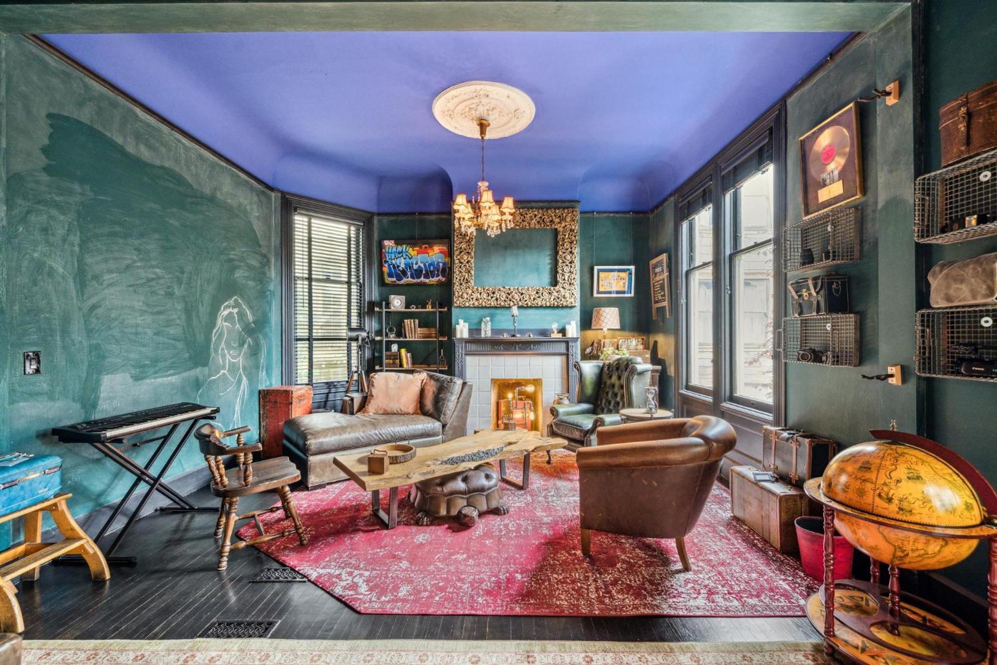 Historic & Charming Victorian Home Sleeps 11 Сан-Франциско Экстерьер фото