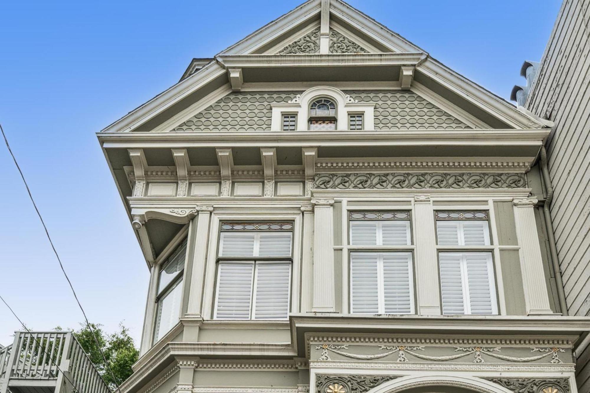 Historic & Charming Victorian Home Sleeps 11 Сан-Франциско Экстерьер фото